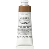 CHARBONNEL ETCHING INK 60ML S2 BURNT UMBER