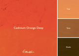 GAMBLIN OIL 37ml SER 4 CADMIUM ORANGE DEEP