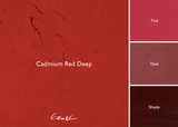 GAMBLIN OIL 37ml SER 5 CADMIUM RED DEEP