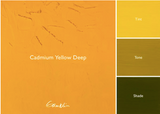 GAMBLIN OIL 37ml SER 4 CADMIUM YELLOW DEEP