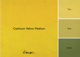 GAMBLIN OIL 37ml SER 4 CADMIUM YELLOW MEDIUM