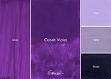 GAMBLIN OIL 37ml SER 6 COBALT VIOLET
