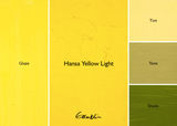 GAMBLIN OIL 37ml SER 3 HANSA YELLOW LIGHT