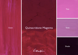 GAMBLIN OIL 37ml SER 3 QUINACRIDONE MAGENTA