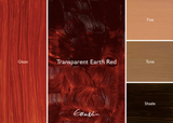 GAMBLIN OIL 37ml SER 3 TRANSPARENT EARTH RED