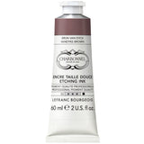 CHARBONNEL ETCHING INK 60ML S3 VANDYK BROWN