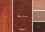 GAMBLIN 1980 BURNT SIENNA 37ml Ser 1