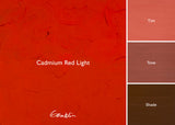 GAMBLIN 1980 CADMIUM RED LIGHT 37ml Ser 3