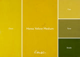 GAMBLIN 1980 HANSA YELLOW MEDIUM 37ml Ser 2