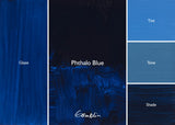 GAMBLIN 1980 PHTHALO BLUE 37ml Ser 2
