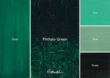 GAMBLIN 1980 PHTHALO GREEN 37ml Ser 2