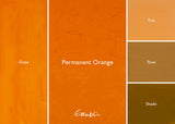 GAMBLIN 1980 PERMANENT ORANGE 37ml Ser 2
