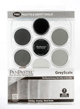 PANPASTEL 7 COLOUR SET - GREY SCALE