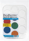 PANPASTEL PALETTE/TRAY WITH LID - 10 COLOURS