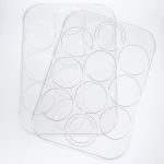 PANPASTEL PALETTE/TRAY WITH LID - 10 COLOURS