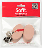 PANPASTEL SOFFT - SPONGE BAR FLAT X3
