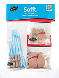 PANPASTEL HANG PACK SOFFT SPONGES, APPLIC, KNIVES, COVERS